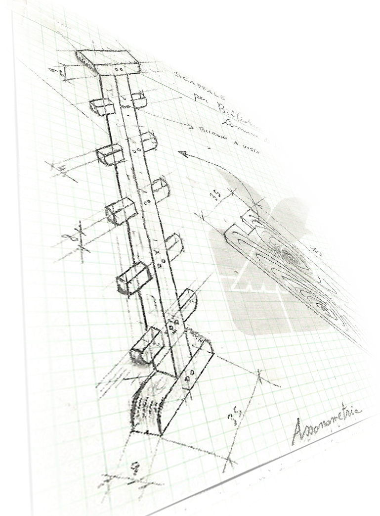 immagine di schizzo progettuale